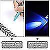 thumbnail image 2 of Invisible Ink Pen, Pen Invisible Disappearing Ink Pen With Uv, 2 of 3