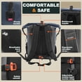 thumbnail image 4 of Mochila Impermeable OSAH DRYPAK Bolsa Seca 35L/55L/85L para Actividades al Aire Libre, 4 of 7
