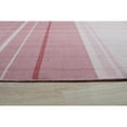 thumbnail image 3 of EORC RR03PK12X15 Hand-Knotted Wool Flat Weave Rug, 12' x 15', Pink Area Rug, 3 of 5