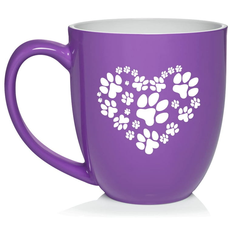 I Heart Purple Mug
