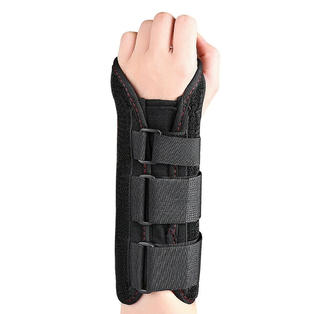 Tensor Splint Wrist Brace, Black, One-Size : : Health & Personal  Care