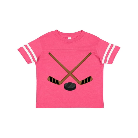 Inktastic Sports Hockey Sticks Boys or Girls Toddler T-Shirt