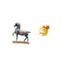 thumbnail image 5 of Figura de caballo,Figura de caballo Escultura animal coleccionable,Adorno de centro de mesa con estatua de caballo de resina,Estatua de serpiente de dibujos animados,Estatua de serpiente de, 5 of 8