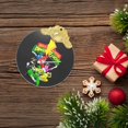 thumbnail image 5 of Power Rangers Glass Round Pendant Christmas Decoration Ornament For Christmas Tree, Home & Holiday Decor Gold, 5 of 7