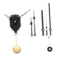 thumbnail image 3 of Siruishop Pendulum Clock Movement DIY Craft Clocks Clockwork Pendulum Clock Kit B, 3 of 8