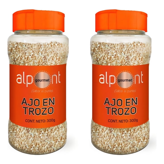 Alpont Ajo En Trozo 300 Gramos 2 Piezas