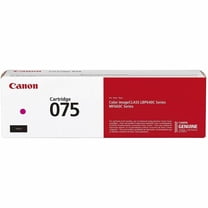 Canon 075 Original Laser Toner Cartridge, Magenta Pack