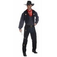 thumbnail image 1 of Cowboy Vest and Chaps Men's Costume Set, 1 of 1