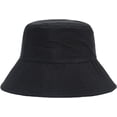 thumbnail image 1 of LinYooLi Large Bucket Hat with Windproof Rope Shade Men Fisherman Hat Solid Women Basin Hat Breathable Summer Mesh 2 Sizes, 1 of 8