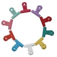 thumbnail image 5 of RENACLIPY 10Pcs Snack Bag Clips Metal Sealing Clips for Home Food Storage Assorted Colors, 5 of 5