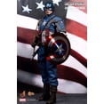 thumbnail image 3 of Figure Hot Toys MMS156 - Marvel Comics - Captain America : The First Avenger - Captain America, 3 of 5