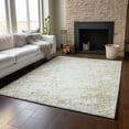 thumbnail image 6 of Addison Rugs Mayfield Washable Transitional Organic Gold Rectangle Rug, 5' x 7'6", 6 of 6