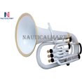 thumbnail image 2 of Bb Euphonium 3 Valve - White Musical Instrument Gift, 2 of 6