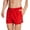 Red, variant on Men's Speedo 7784303 Redondo Edge 14 Inch Volley (Red S)