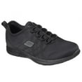 thumbnail image 2 of Skechers Work Women's Ghenter - Srelt Bungee Laced Slip Resistant Work Shoes, 2 of 5