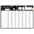 thumbnail image 2 of Magnetic Whiteboard for Fridge,Magnetic Board for Kids,Magnetic A3 Monthly Schedule Customized Refrigerator Sticker Erasable Schedule Message Board Soft Whiteboard Pet Writing Board, 2 of 8