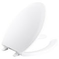 thumbnail image 2 of Kohler Lustra Elongated Toilet Seat, 2 of 2