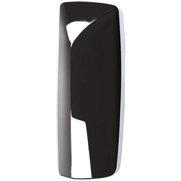 ECCPP 2pc Rear View Mirror Cover, Driver Side and Passenger Side Truck Mirror Cover fit 2008-2019 for Volvo VNL Right Side Chrome Housing RH