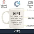 thumbnail image 2 of Mother's Day Gifts for Mom - Funny Mug: Spoiled Sibling - Best Mom Gifts from Daughter, Son, Favorite Child - Unique Gag Gift Ideas for Women, Her - Cool Birthday Present - Fun Novelty Coffee Cup, 2 of 7