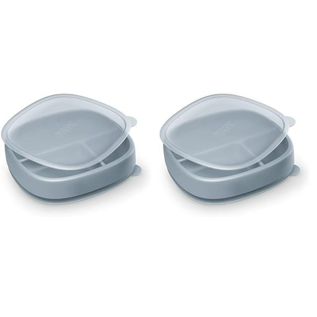Placa de ventosa y tapa NUK for Nature™ (paquete de 2)