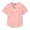 Pink, variant on Mens Pique Shirts Round Neck Ice Silk Short Sleeve Stretch Cool Mens Undershirts,Pink,XL