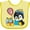 Banana, variant on Inktastic Penguin 1st Birthday Boys or Girls Baby Bib