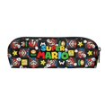 thumbnail image 5 of Estuches para lápices de Super Mario Bros para niños y niñas, útiles escolares, papelería, estampados de juegos de dibujos animados, estuches para lápices, estuches para lápices para estudiantes de Lu, 5 of 5