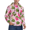 thumbnail image 2 of Sikiie Dragon Fruits Men's Hoodie, Essentials Hoodie, Sweatshirt, Pullover Hooded Sweatshirt for Men-XX-Large, 2 of 7