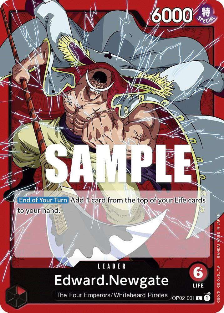 One Piece A Fist of Divine Speed Leader Monkey.D.Luffy OP11-040