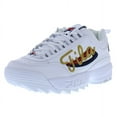thumbnail image 5 of Fila Women's Disruptor Ii Signature White / Navy Red Sneaker - 10M, 5 of 5