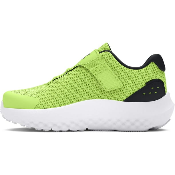 Zapatos Under Armour Surge 4 para bebés y niños de 6 quilates con gancho y lazo