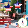thumbnail image 1 of Jubipavy Independence Day Star Wind Chime Pendant Decoration Pendant US Day Party, 1 of 1