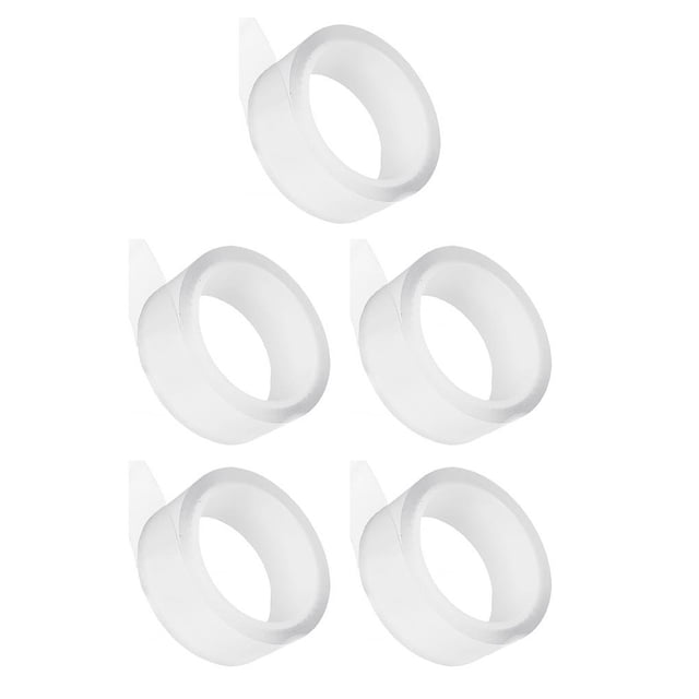 Cinta impermeable Speravity para fregadero de cocina transparente 10mmx10mx0.5mm
