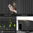 thumbnail image 6 of Decksplore All - Weather Dog House – Indoor/Outdoor, Slanted Roof ,UV - Resistant, Waterproof, Ventilated, Multiple Sizes for XS - Large Dogs, 6 of 7
