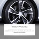 thumbnail image 4 of Spray brillante para neumáticos de coche Homonth, 4 of 10