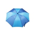 thumbnail image 2 of Totes Recycled Canopy Auto Open Rain Umbrella Blue Midnight, 2 of 4
