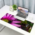 thumbnail image 6 of nygtbtfer Flower Mouse Pad with Non Slip Rubber Base, Mousepad with Stitched Edge, Waterproof Cute Mouse Pad for Computer Home Office Working 31.5x11.8 in, 6 of 6