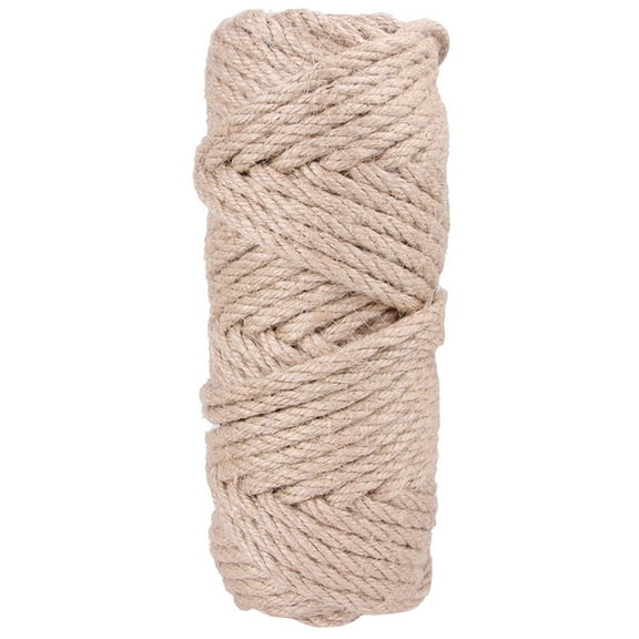 LEORX DIY Cat Scratcher Rope Sisal Hemp Khaki 1Pack