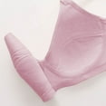 thumbnail image 4 of Mgmyaa Bras for Women Solid Color Back Buckle Thin Style Ventilate Bra Wireless Bras, 4 of 5