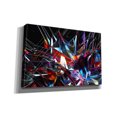 thumbnail image 2 of Epic Graffiti 'Cristalino' by Epic Portfolio, Giclee Canvas Wall Art, 18"x12", 2 of 8