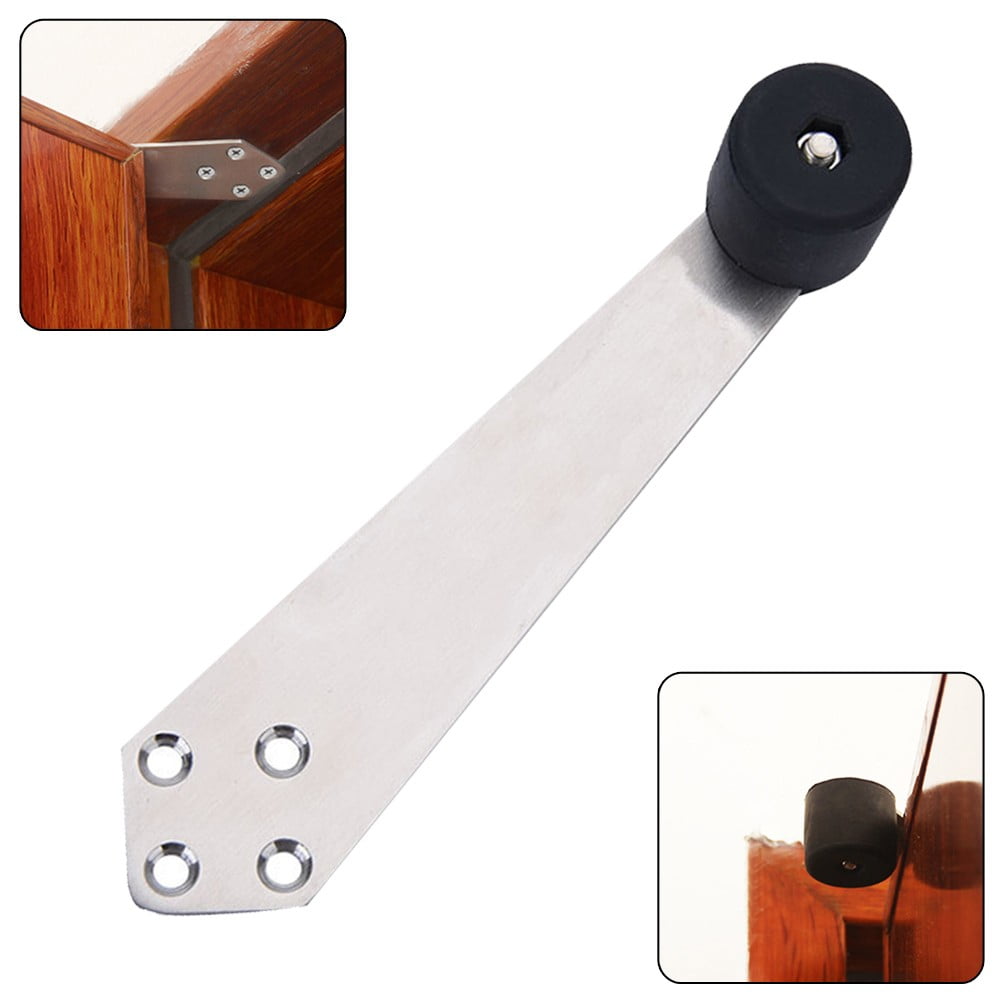 Stainless Steel Door Stops Mute Door Buffer Rubber Door Top Stopper ...