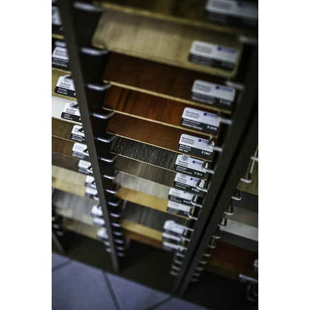 LAMINATED POSTER Wenge Kitchen Boards Print 24 x 36