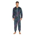 thumbnail image 6 of joogoo Mandala Artistic Ethnic Unisex Adults Onesies Pajamas Jumpsuits L, 6 of 7