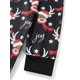 thumbnail image 4 of Pijama De Navidad De Manga Larga Para Familias Pantalones De Capucha De Alce Con Cremallera; Mamá L, 4 of 4