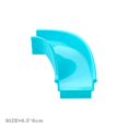 thumbnail image 1 of Big Size Building Blocks House Structure Parts Pillar Fence Bridge Column Assemble Bricks Educational Toys For Children Gift, 1 of 7