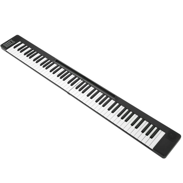 COSTWAY Clavier de Piano Electrique Pliable 88 Touches Sensibles