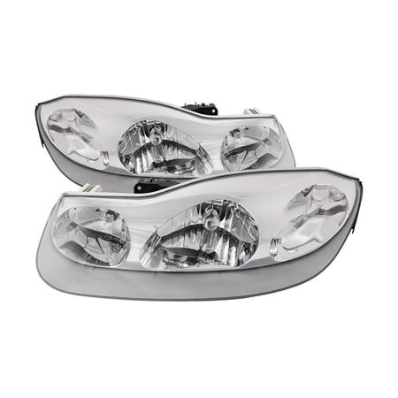 Saturn 5 Light - 2001-2002 Saturn SC1/SC2 Headlights Set GM2502216 & GM2503216