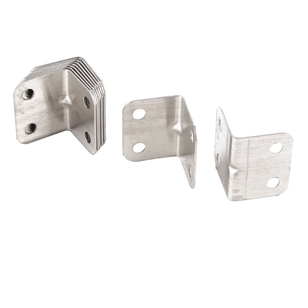 Uxcell Home Stainless Steel Drawer Corner Edge Guard Angle Joint