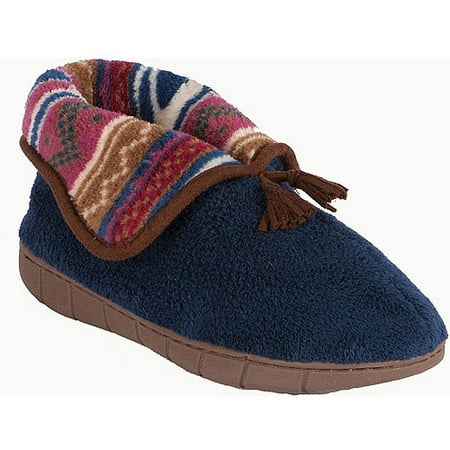 MUK LUKS Petal Spiral Bootie Slippers