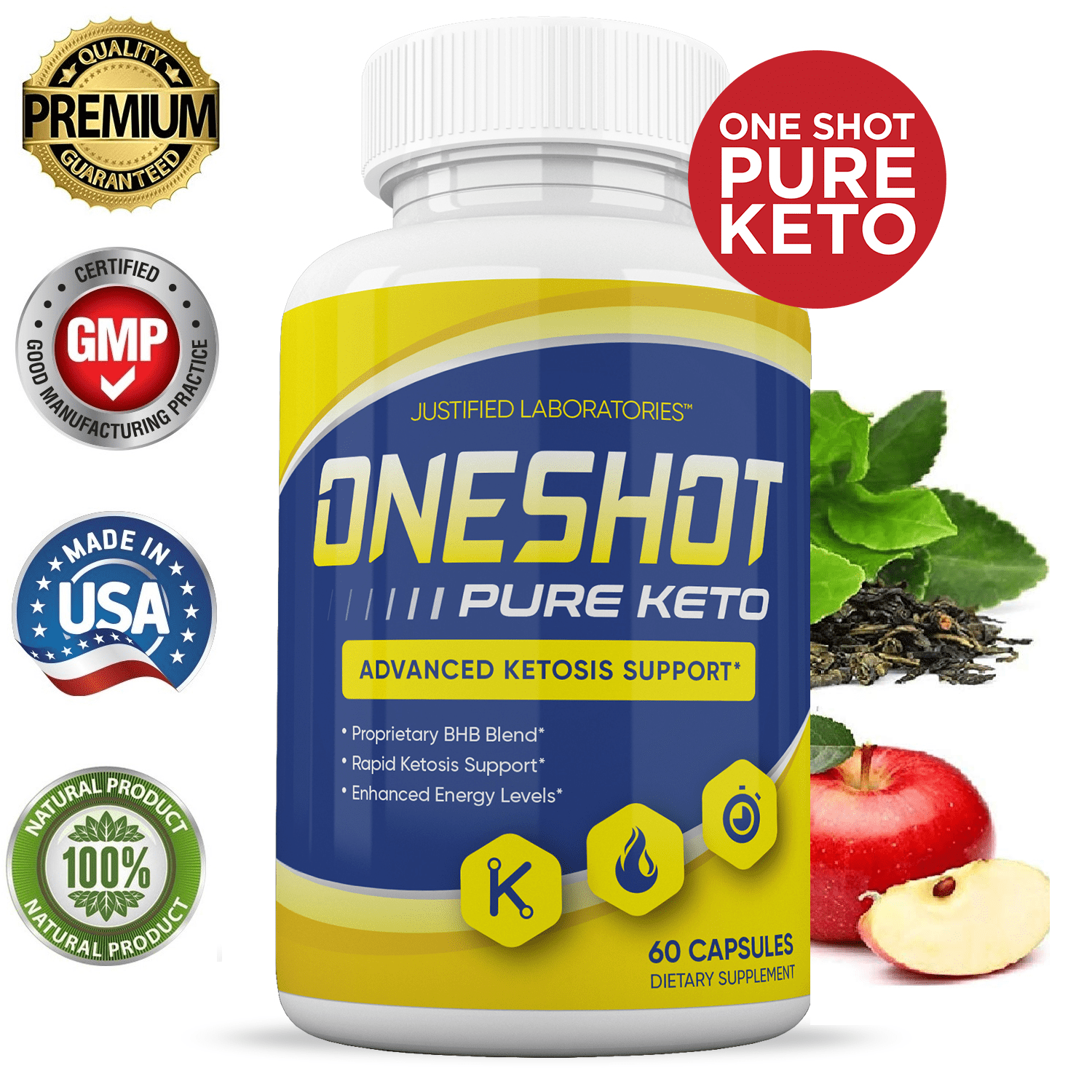 one shot keto directions for use